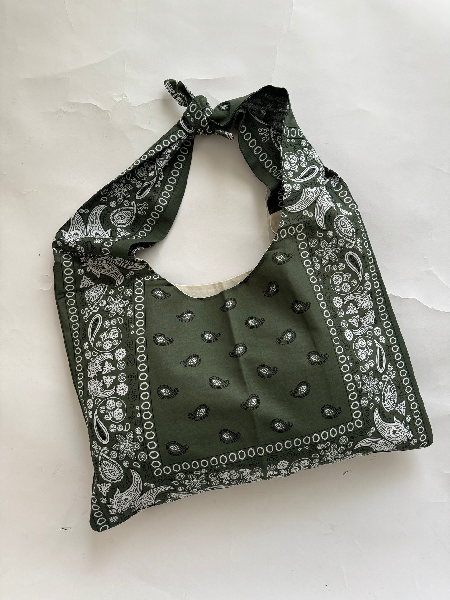 OLIVE GREEN TOTE