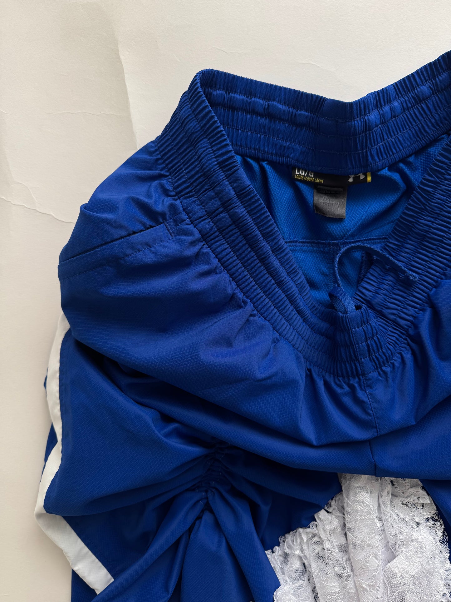 UPCYCLED TRACK PANTS