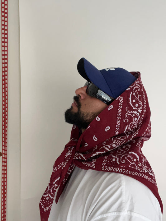 MAROON HEADSCARF