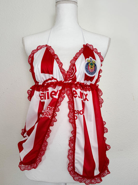 CHIVAS HALTER TOP