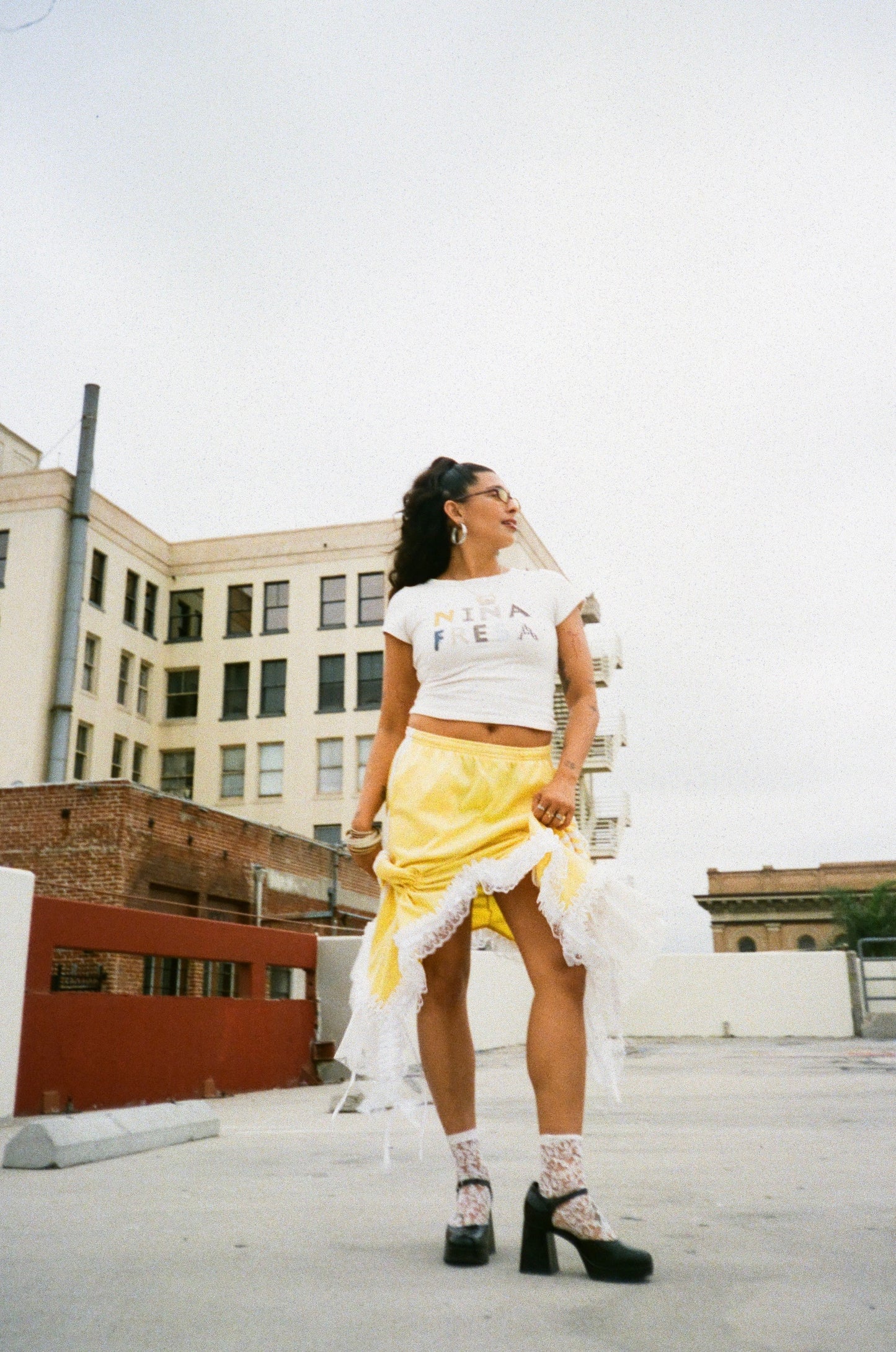 UPCYCLED TRACK PANTS