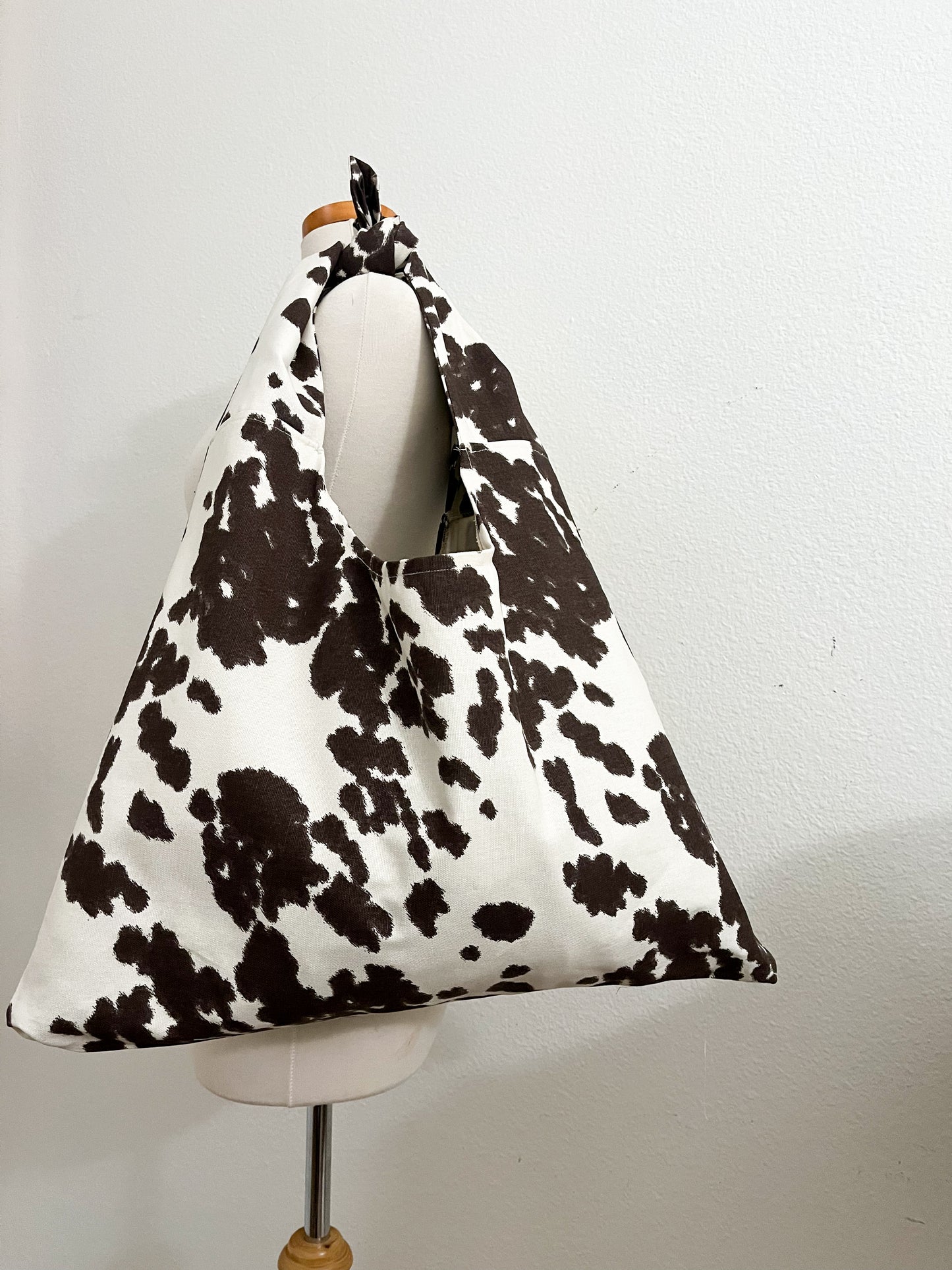 COW PRINT TOTE