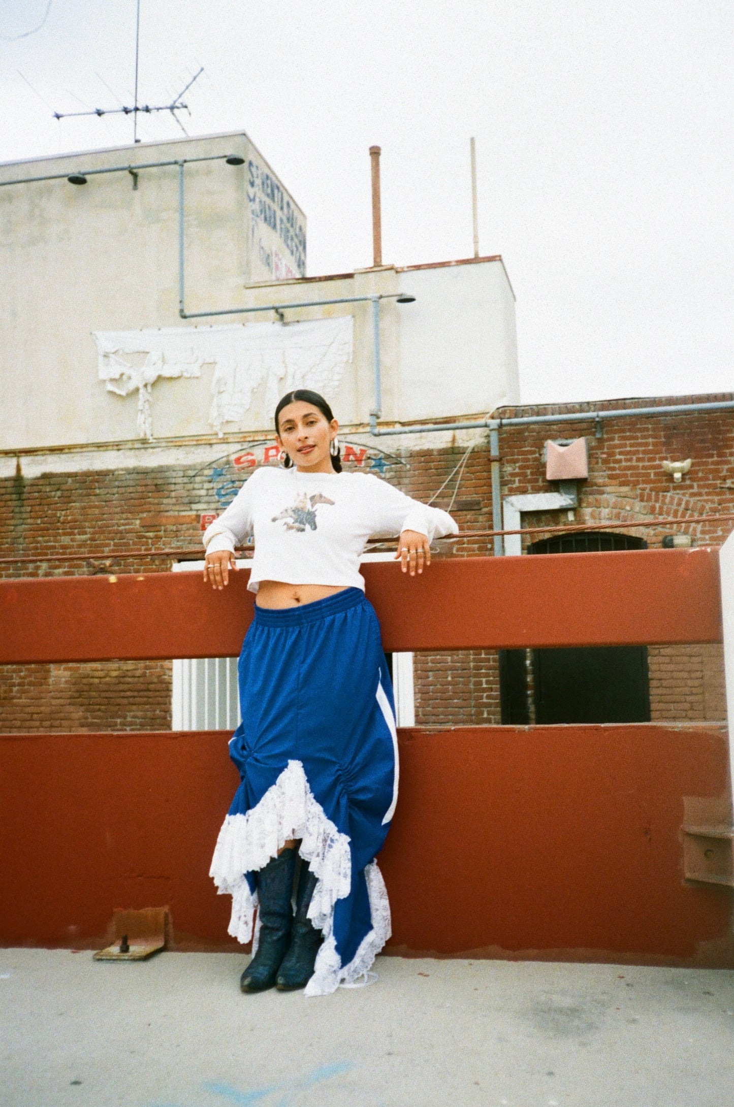 UPCYCLED TRACK PANTS