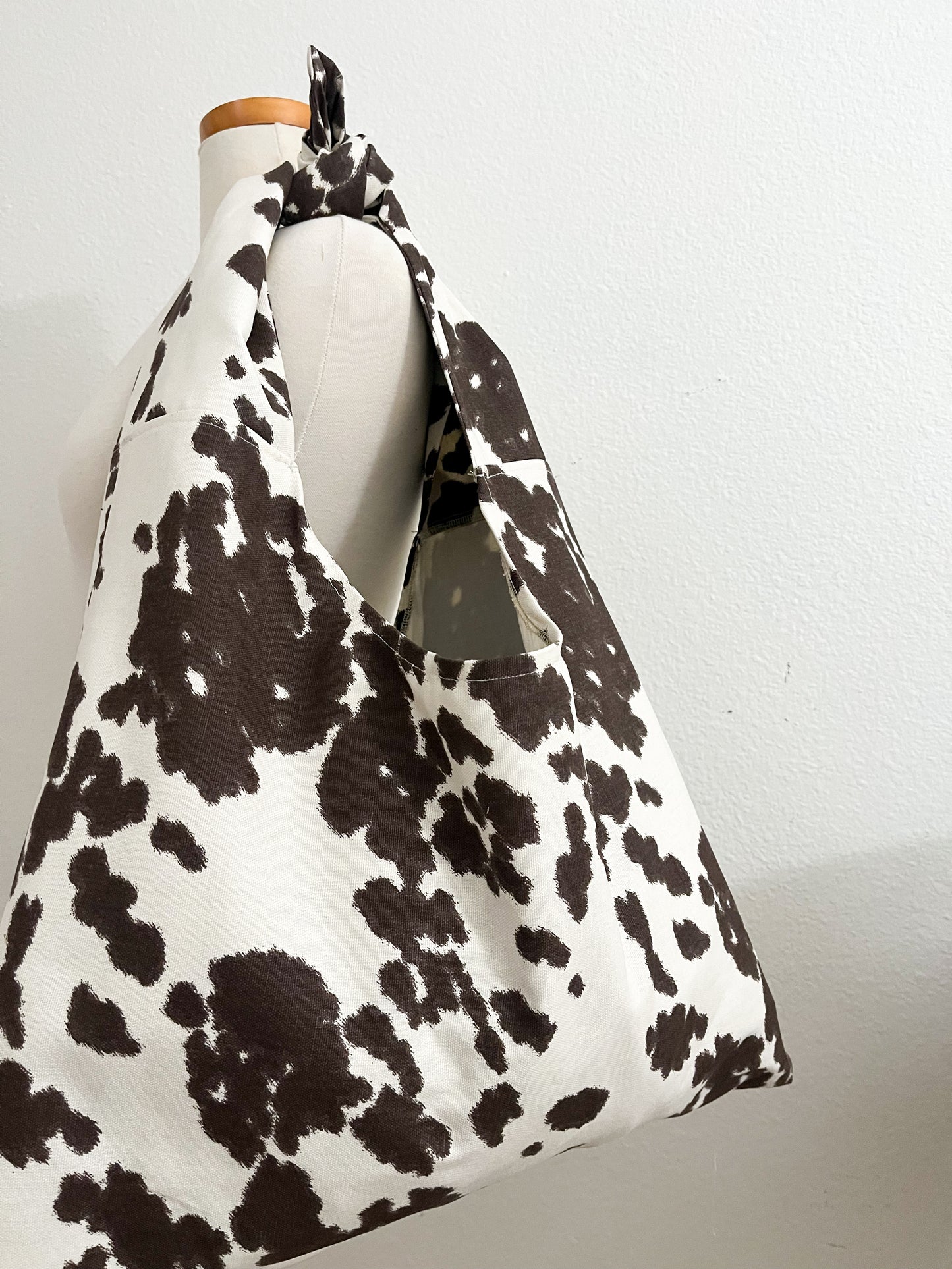 COW PRINT TOTE
