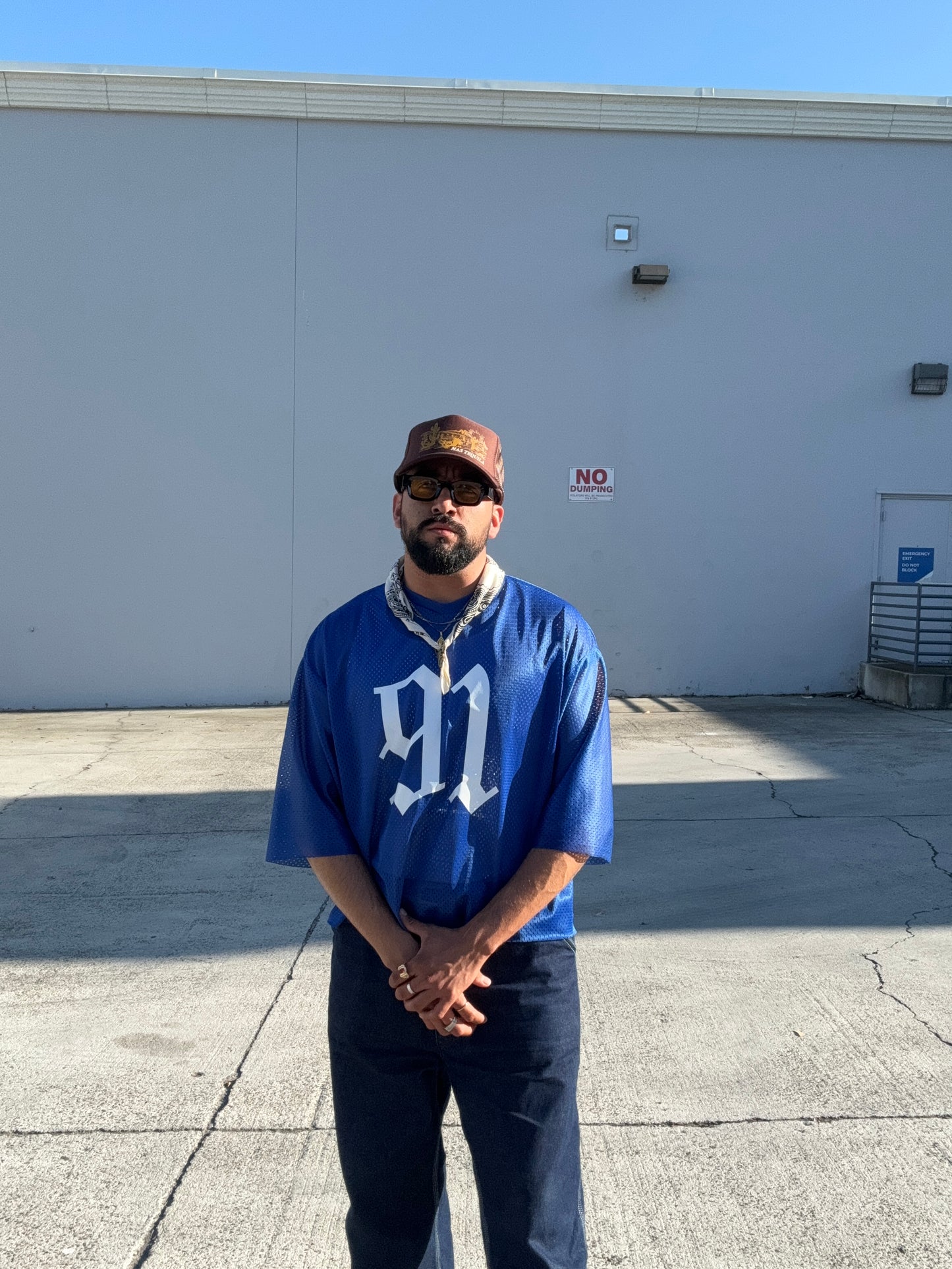 BLESSED SINCE JERSEY