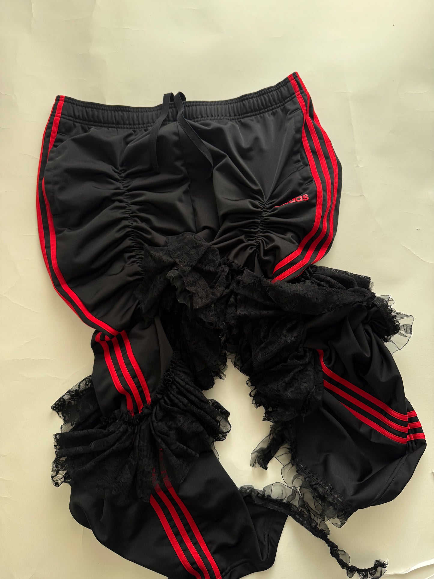 UPCYCLED TRACK PANTS