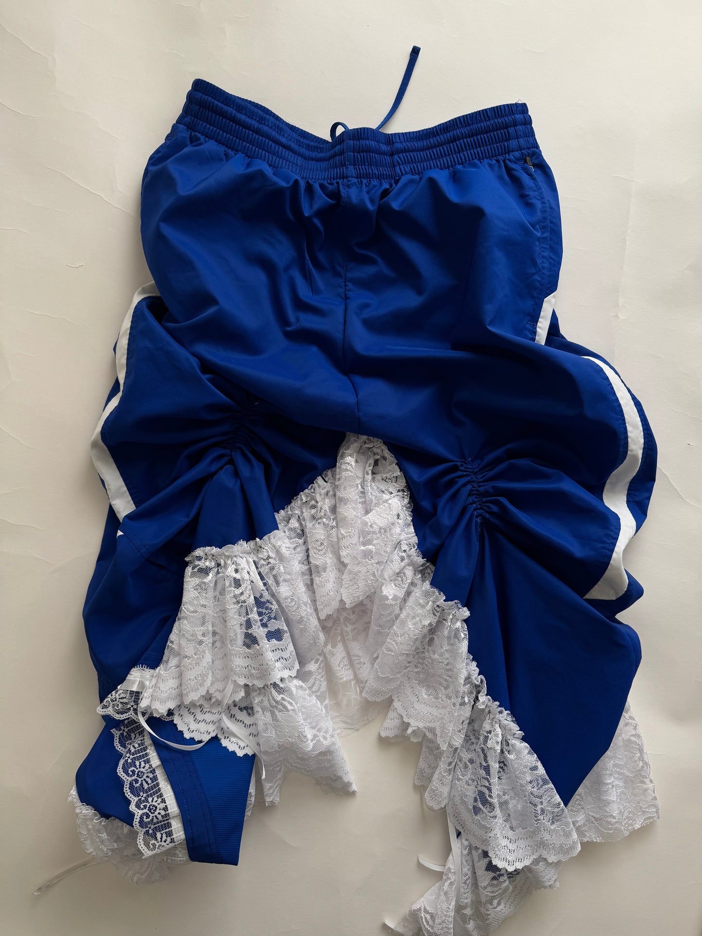 UPCYCLED TRACK PANTS