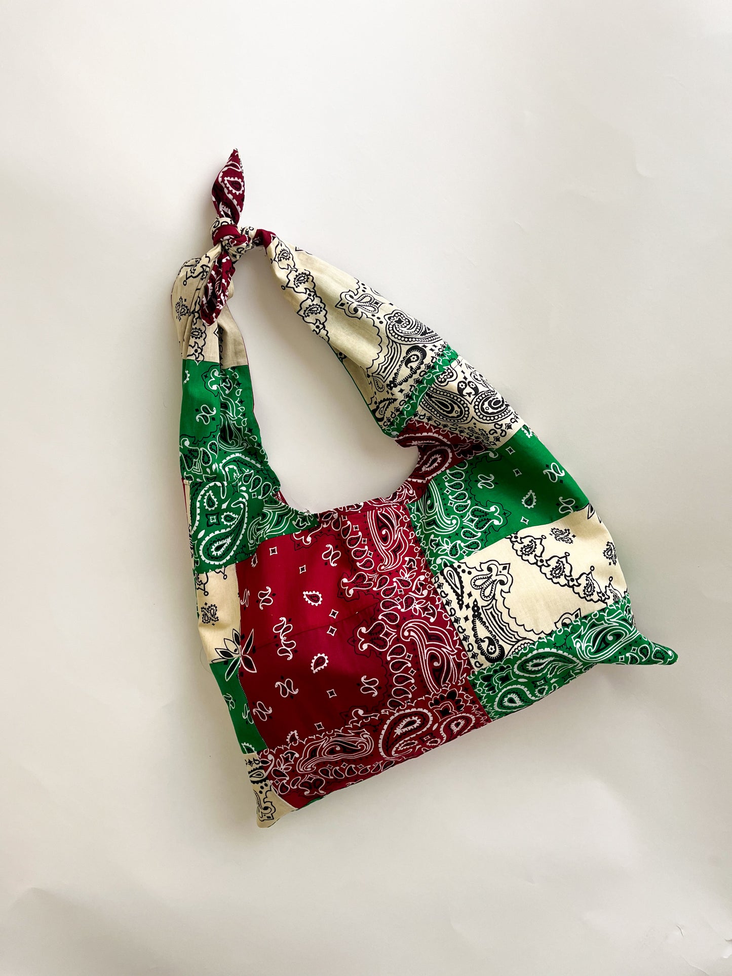 MEXICO INSPIRED BANDANA TOTE BAG