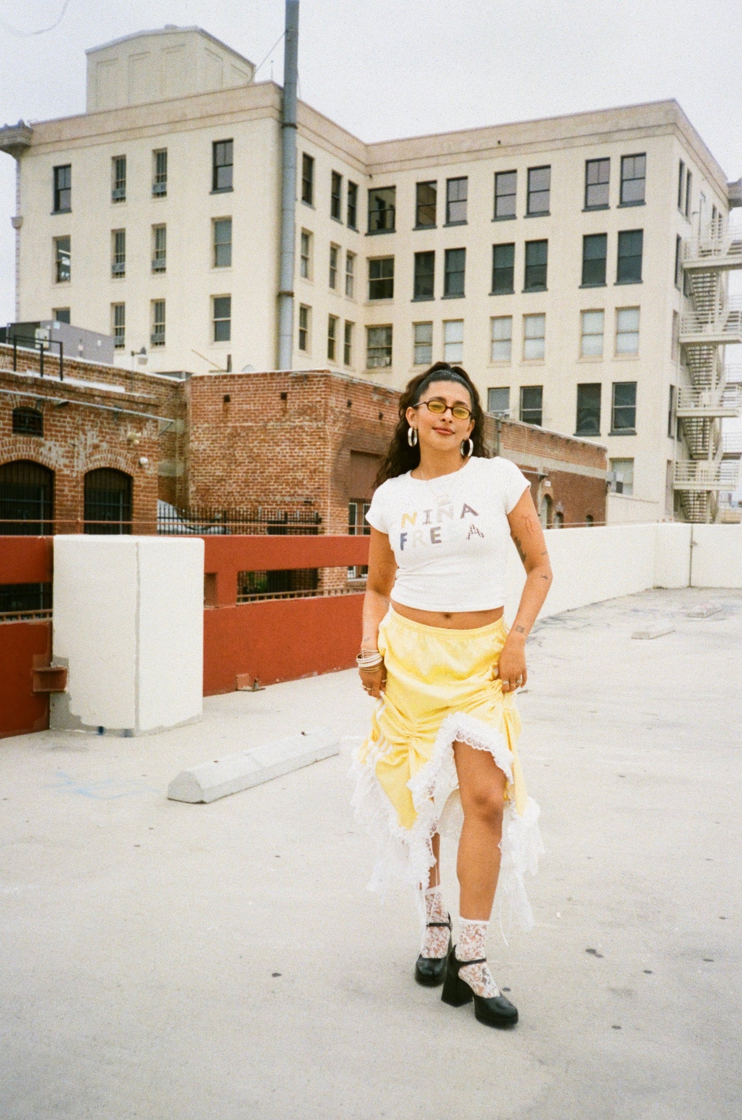 UPCYCLED TRACK PANTS