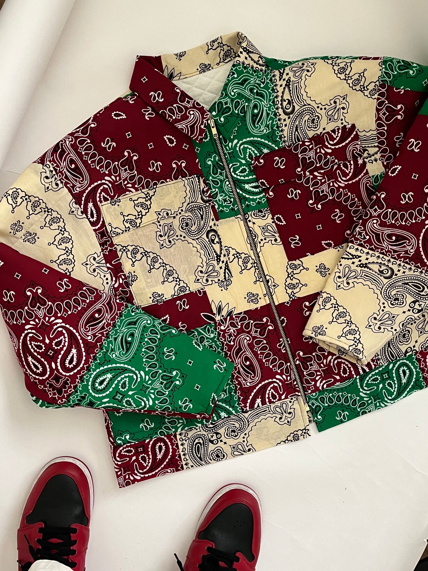 BANDANA JACKET