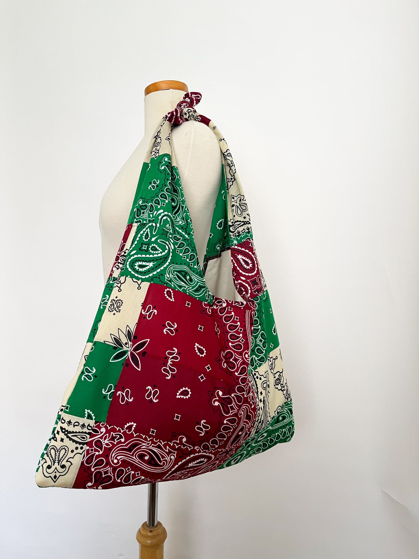 MEXICO INSPIRED BANDANA TOTE BAG