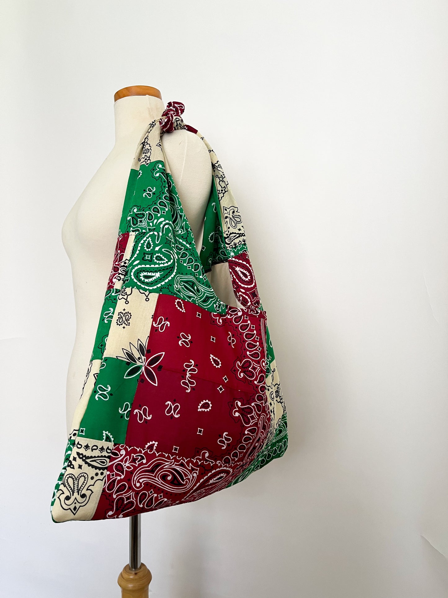 MEXICO INSPIRED BANDANA TOTE BAG