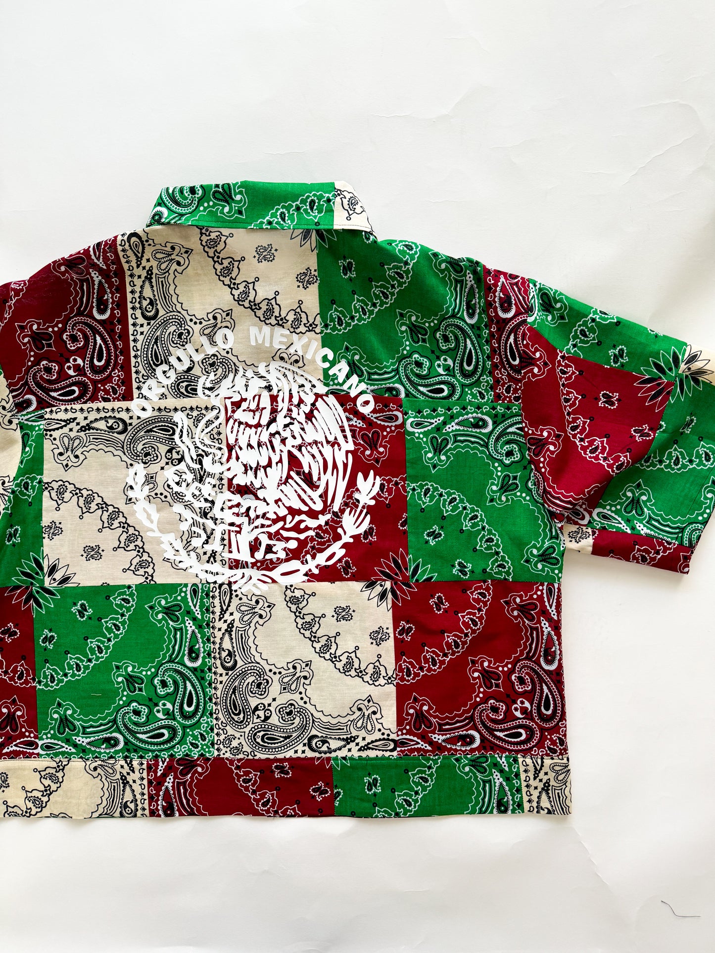MÉXICO ZIP UP SHIRT
