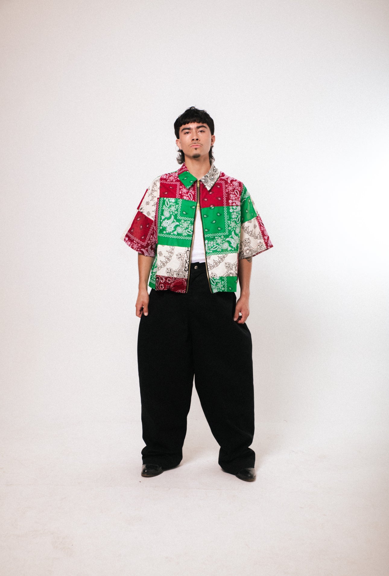 MÉXICO ZIP UP SHIRT