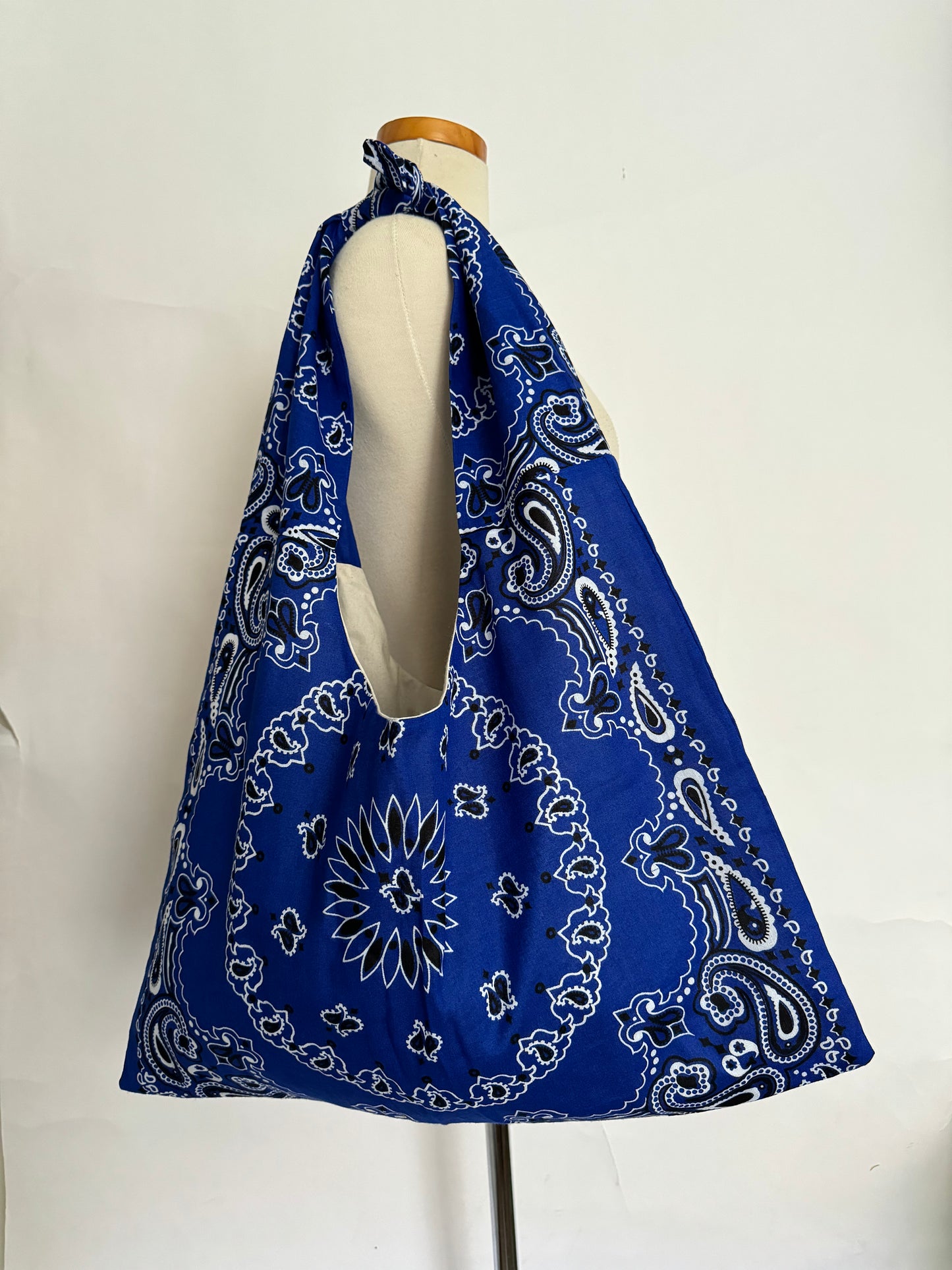 COBALT BLUE TOTE
