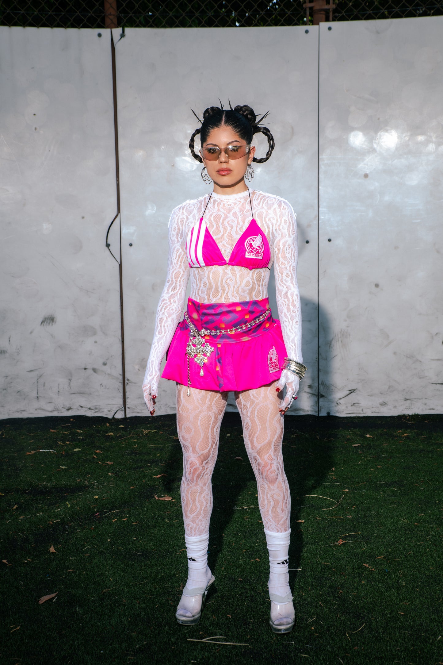 Pink Mexico Skirt