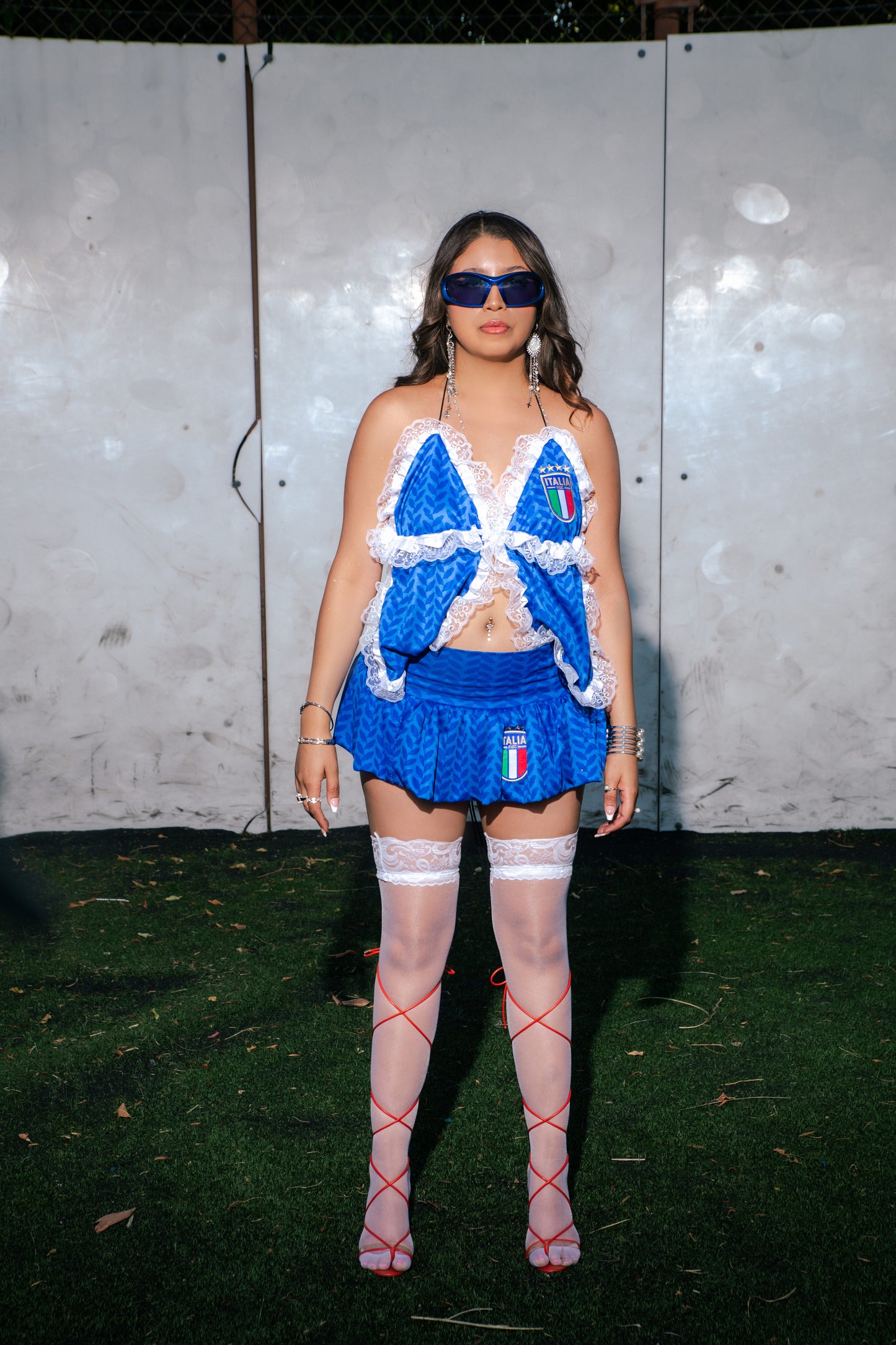 Italia Mini Skirt