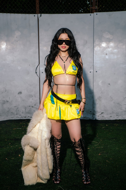 Brazil Mini Skirt